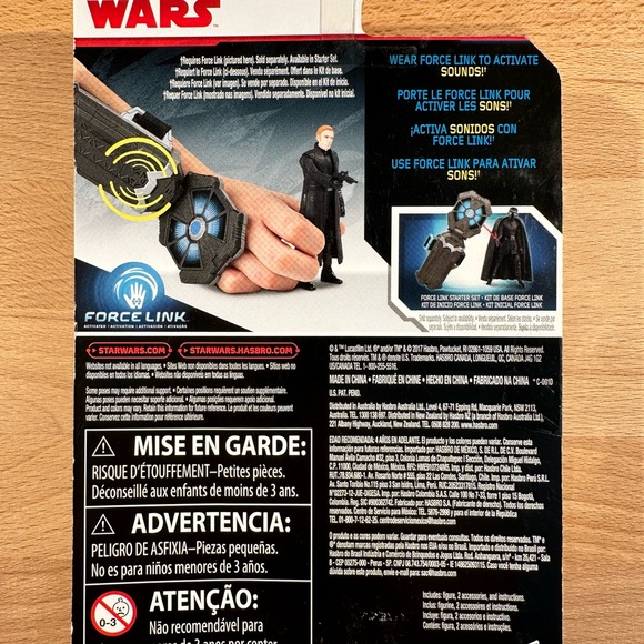 Star Wars Force Link Set of 4 Action Figures - Picture 8 of 10